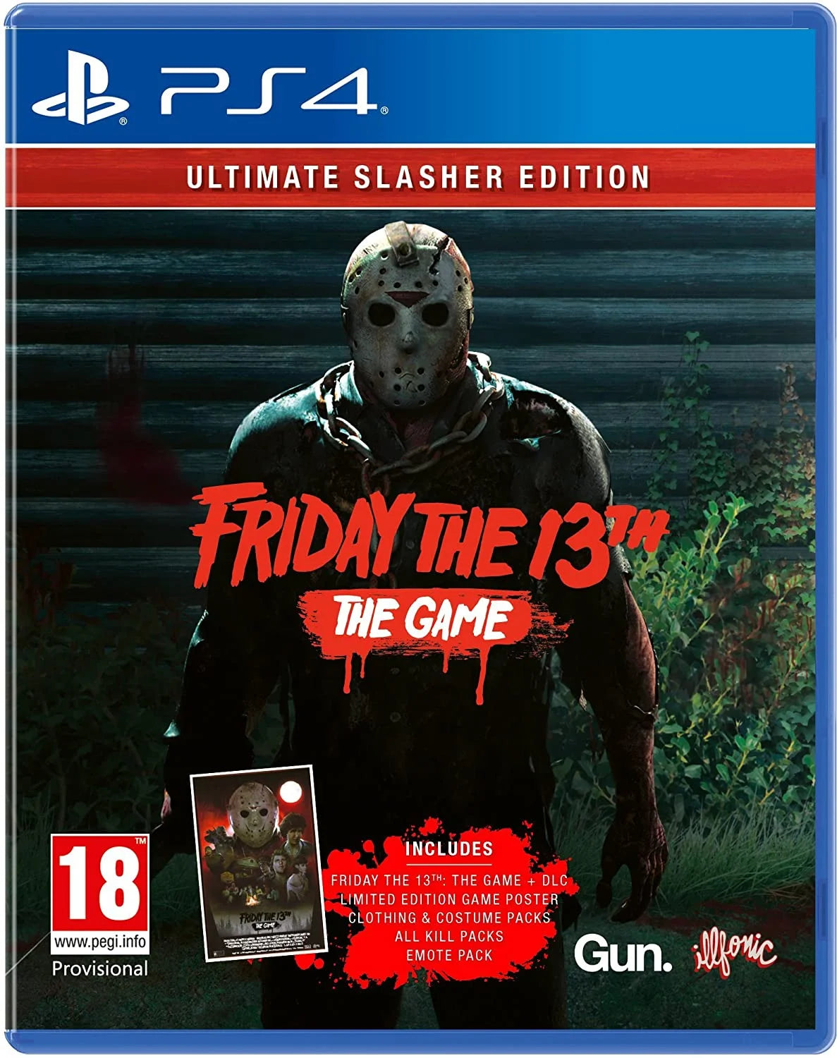 Friday the 13th: The Game Ultimate Slasher Edition PS4