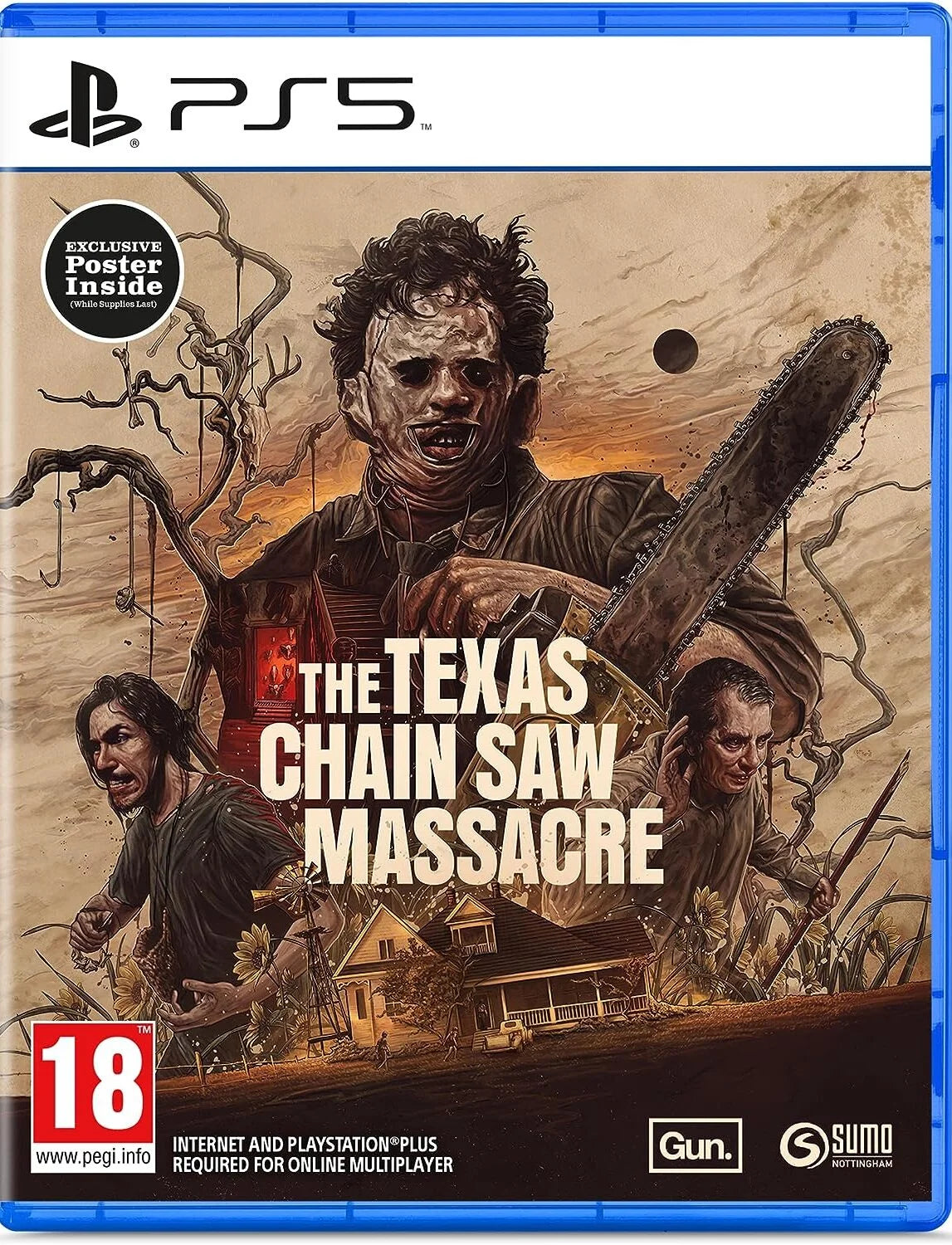 The Texas Chain Saw Massacre PS5
