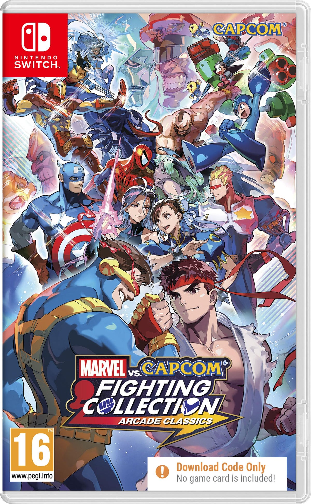 Marvel vs Capcom Fighting Collection Nintendo Switch
