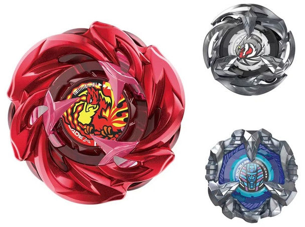 TAKARA TOMY Beyblade X Phoenix Rudder Deck Set UX-07