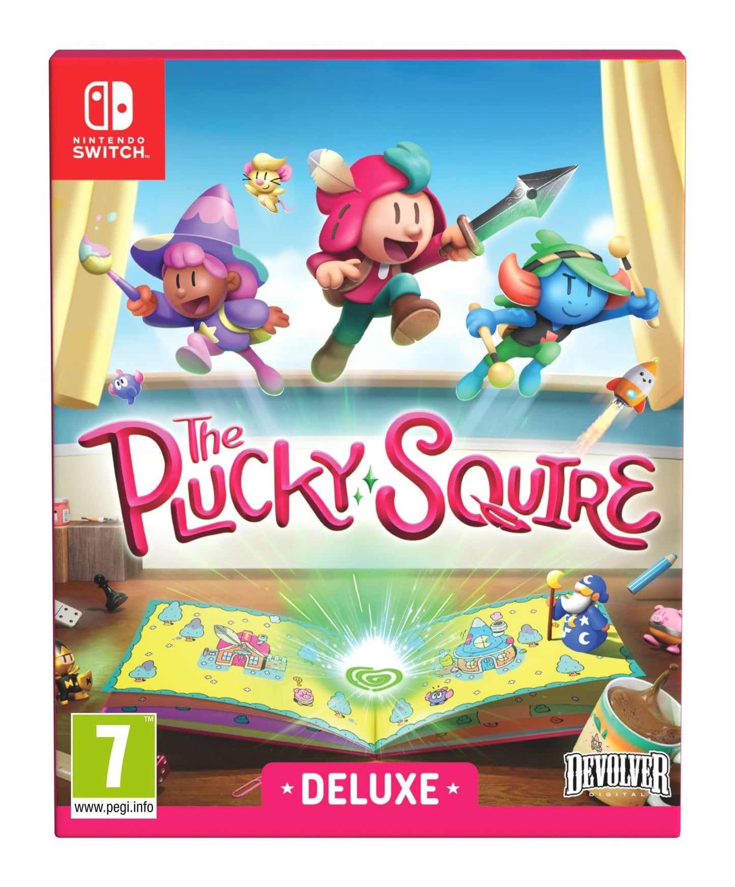 The Plucky Squire Deluxe Edition Nintendo Switch