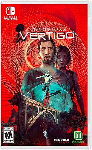 Alfred Hitchcock Vertigo Edition Limited Switch