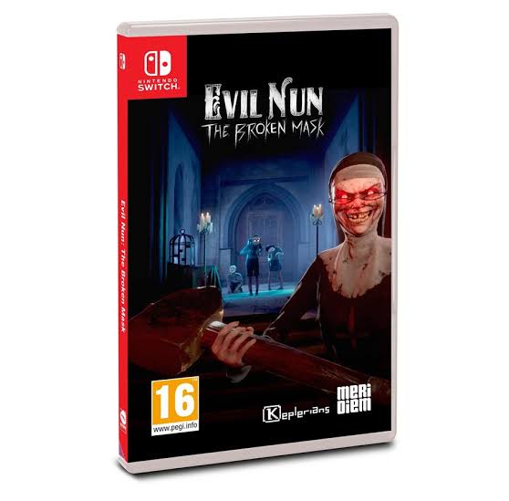 Evil Nun the Broken Mask Limited Switch