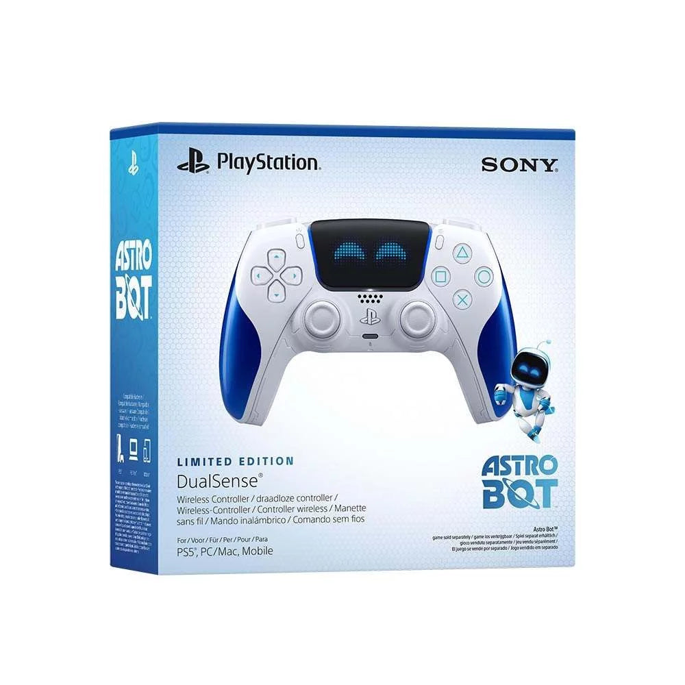 Sony Playstation 5 PS5 Dualsense Wireless Controller Astro Bot Limited Edition