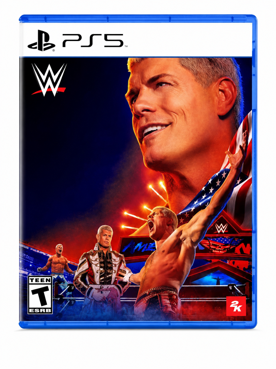 WWE 2K24 PS5