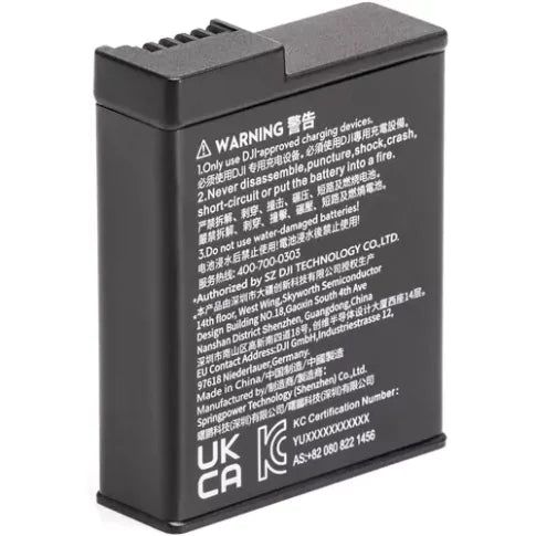 DJI Osmo Action Extreme Battery