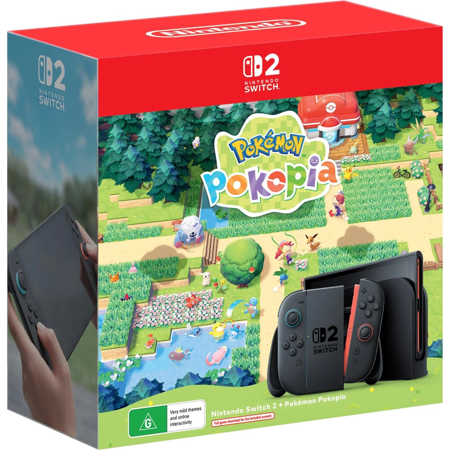 Nintendo Switch 2 + Pokemon Pokopia Bundle Console