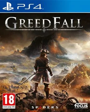 GreedFall PS4
