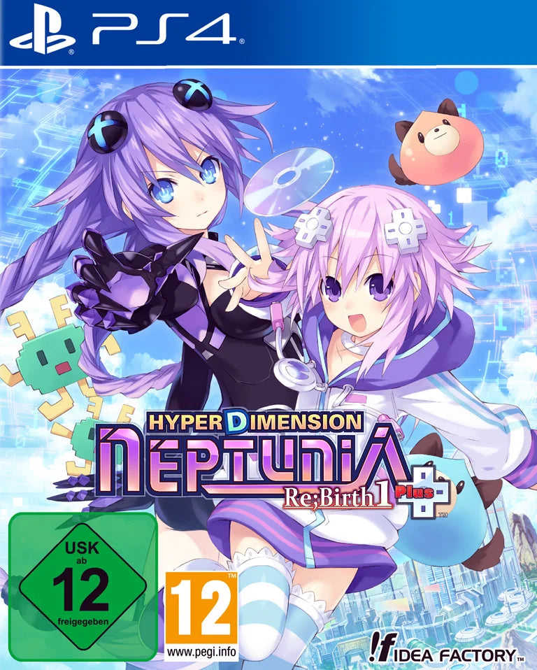 Hyperdimension Neptunia Re;Birth Series (1-3) Triple Pack PS4