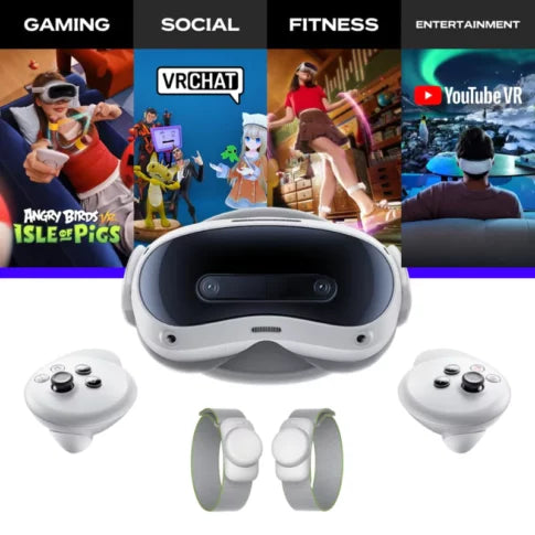 PICO 4 Ultra VR Headset (12GB RAM / 256GB Storage) – Unboxed