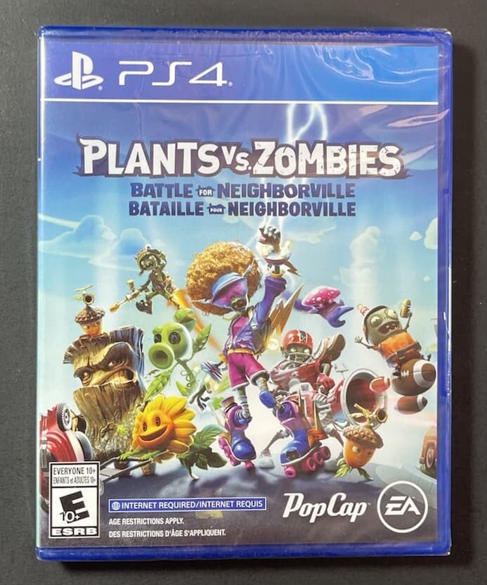 Plants Vs Zombies: Battle for Neighborville Ps4