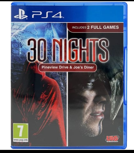 30 Nights Pineview Drive and Joe's Diner Bundle PS4