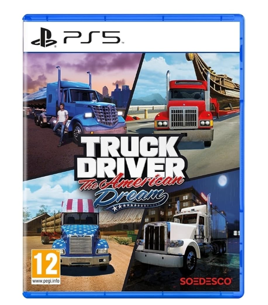 Truck Driver American PS5
