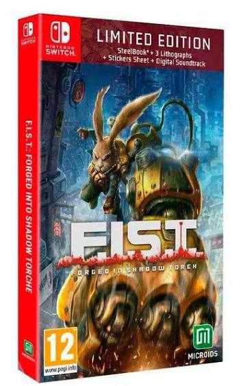 FIST Forged In Shadow Torch Nintendo Switch
