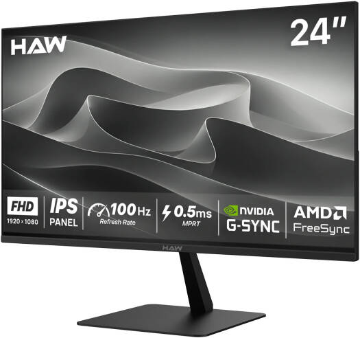 HAW F24IPX Gaming 24.5 Display Monitor