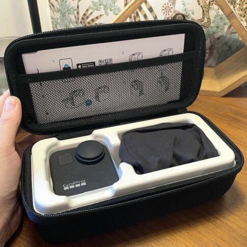 GoPro MAX 360 6K Action Camera, Wide 8.9mm Focal Length