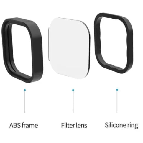 GoPro Hero 13 ND Filter Lens Kit Pack of 3 (ND8, ND16, ND32)