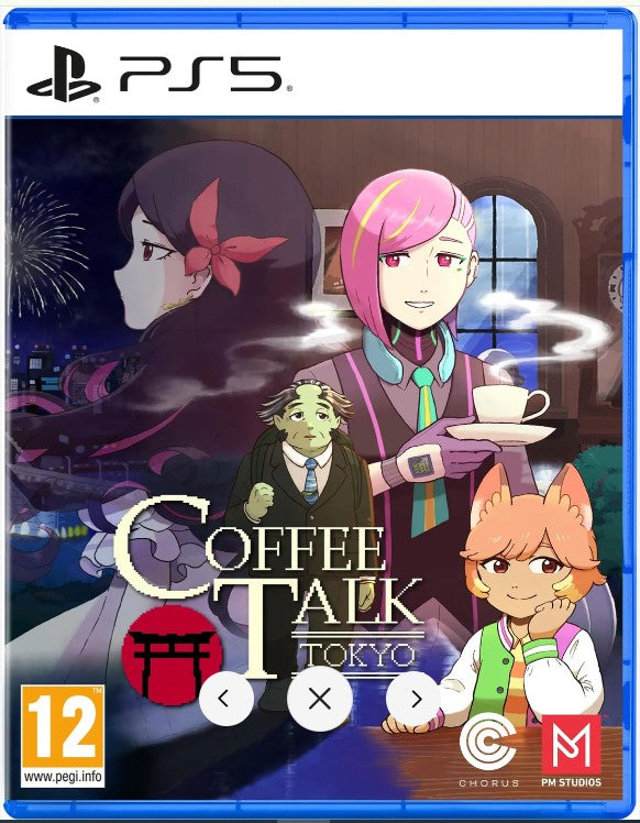 Coffee Talk Tokyo for PS5