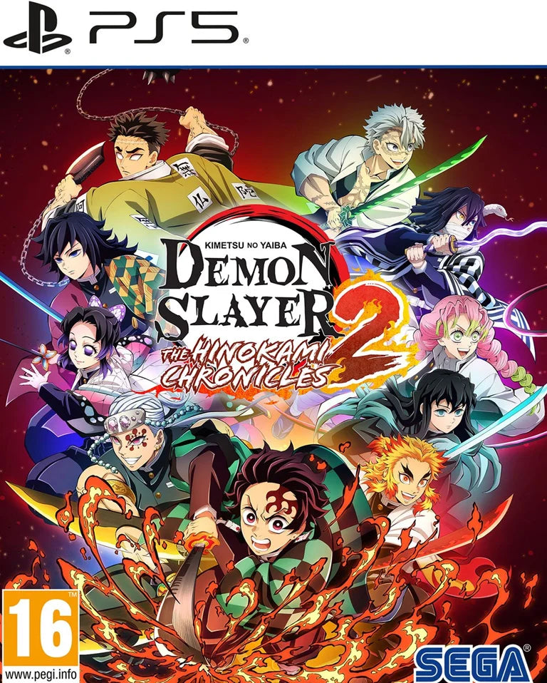 Demon Slayer -Kimetsu No Yaiba- The Hinokami Chronicles 2 PS5