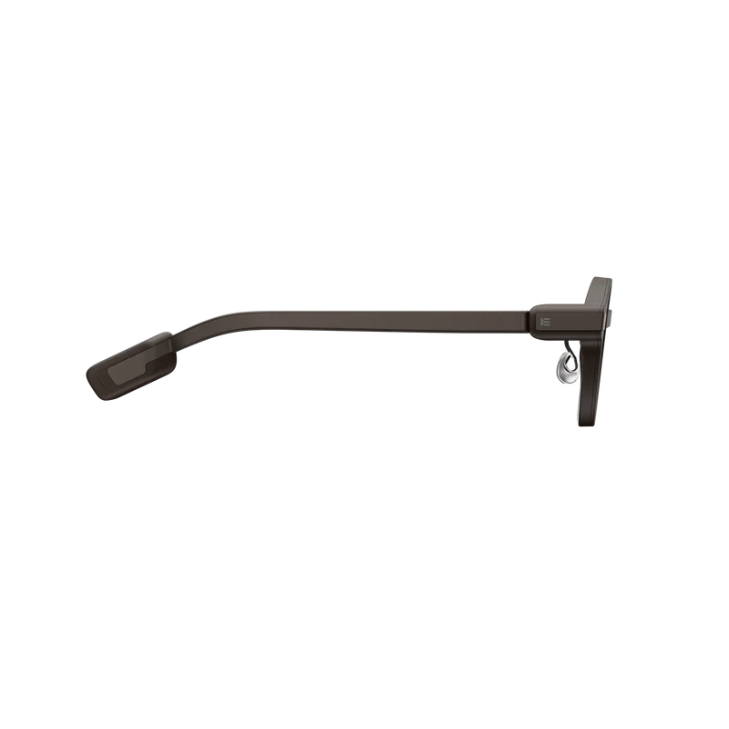 Even Realities G1 A Brown1 Smart Glasses.