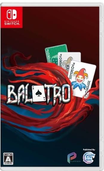 Balatro Nintendo Switch
