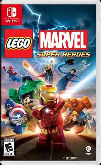 Lego Marvel Super Heroes Nintendo Switch