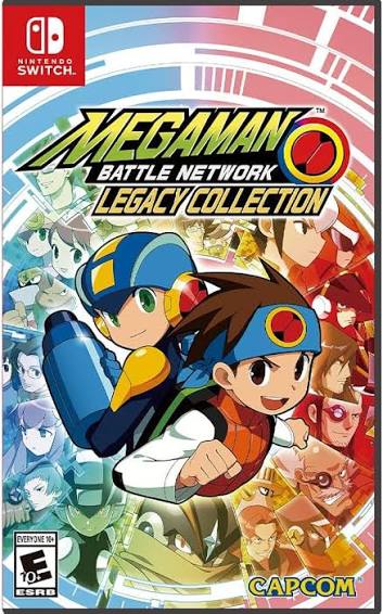 Mega Man Battle Network Legacy Collection Nintendo Switch