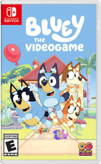 Bluey: The Videogame Nintendo Switch