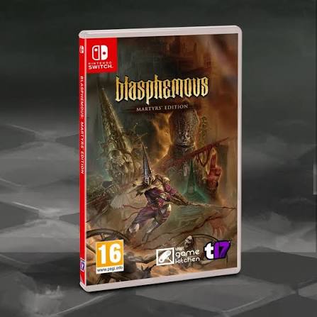 Blasphemous Martyrs Edition Nintendo Switch