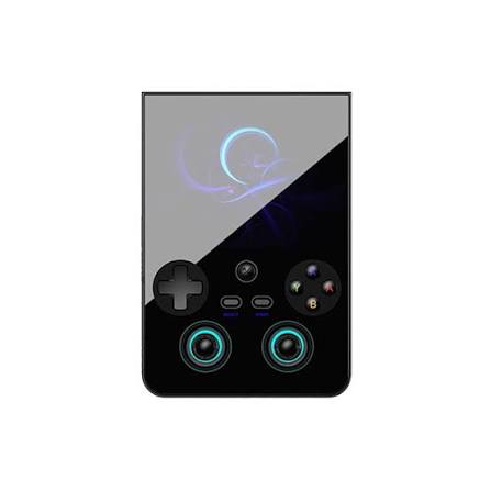 ANBERNIC RG 477V 12GB RAM + 256GB Storage (Black + 256GB SD Card)