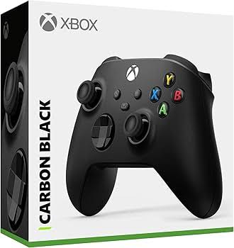 Xbox Wireless Controller Carbon Black