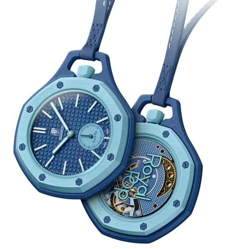 Swatch x Audemars Piguet Bioceramic Royal Pop Savonnette Lan Ba