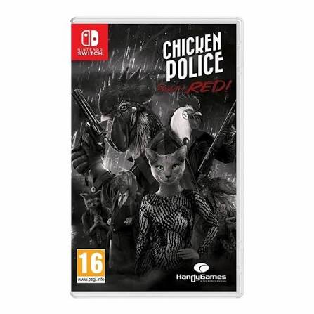 Chicken Police Nintendo Switch