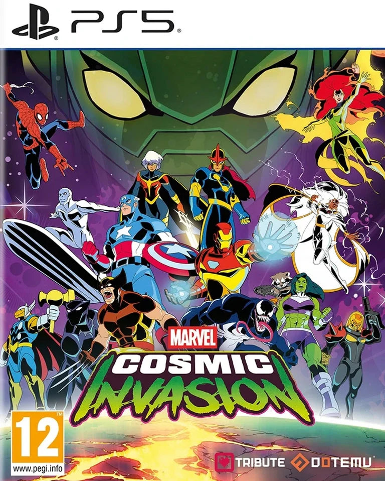 Marvel Cosmic Invasion PS5