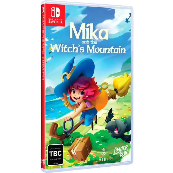 Mika and the Witch's Mountain Nintendo Switch