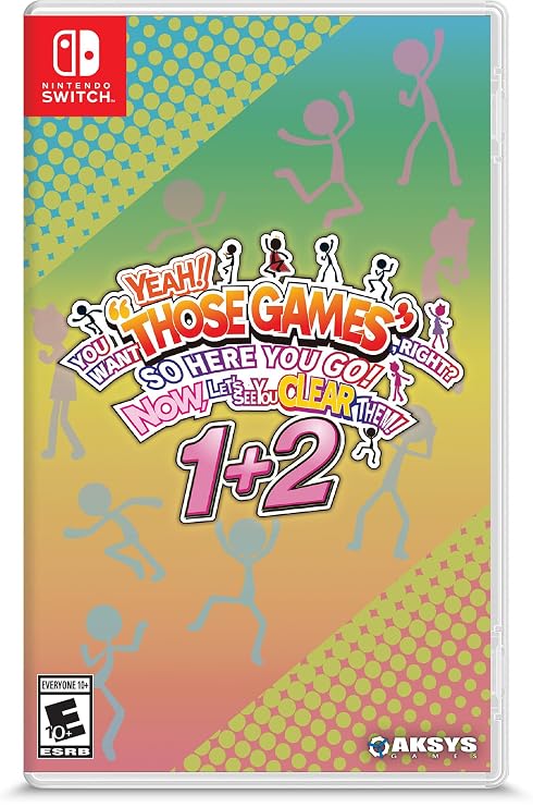 Those Games 1+2 for Nintendo Switch