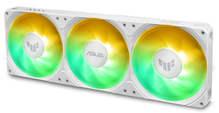 ASUS TUF Gaming LC III 360 ARGB White Edition