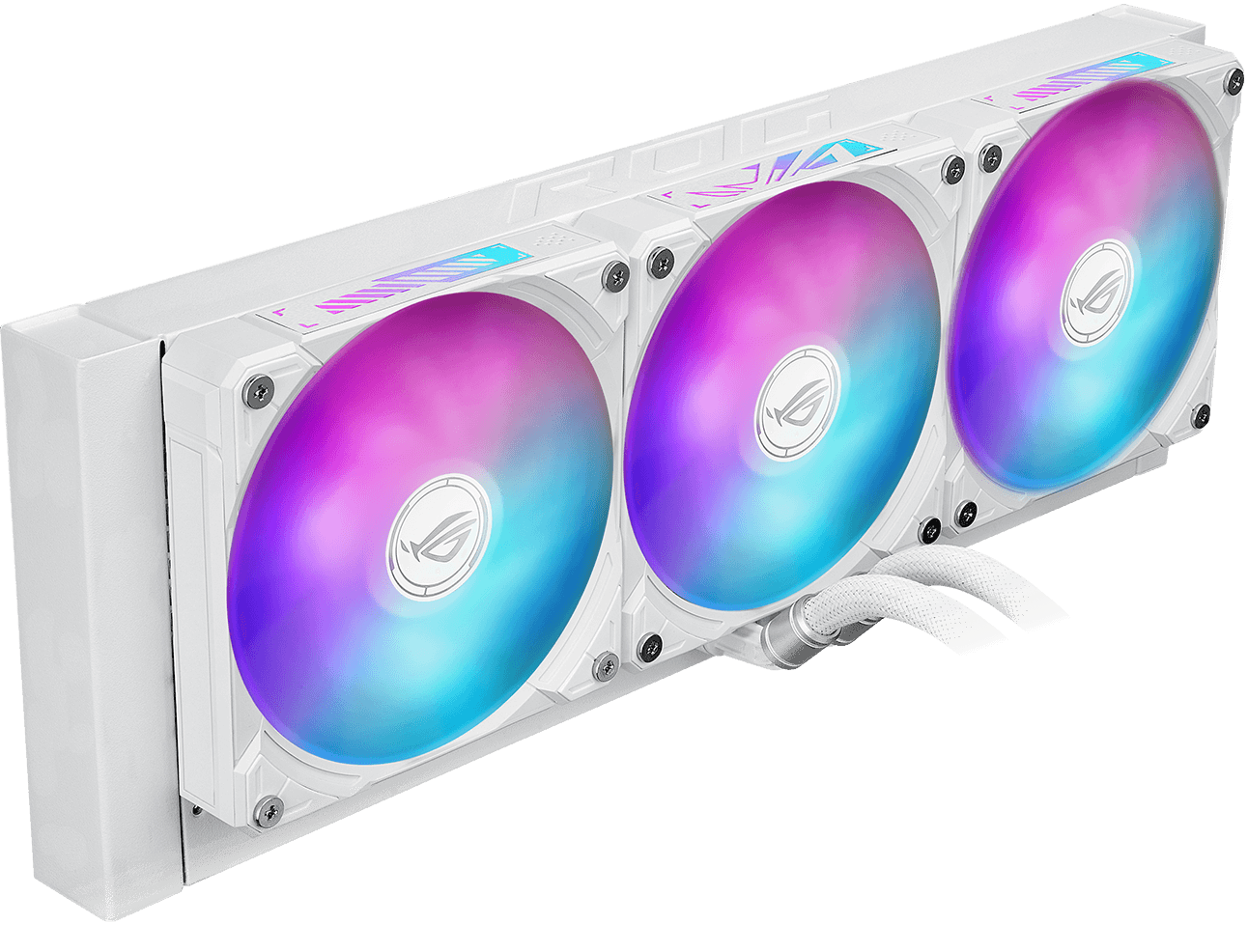 Asus ROG Ryuo IV 360 ARGB White Edition