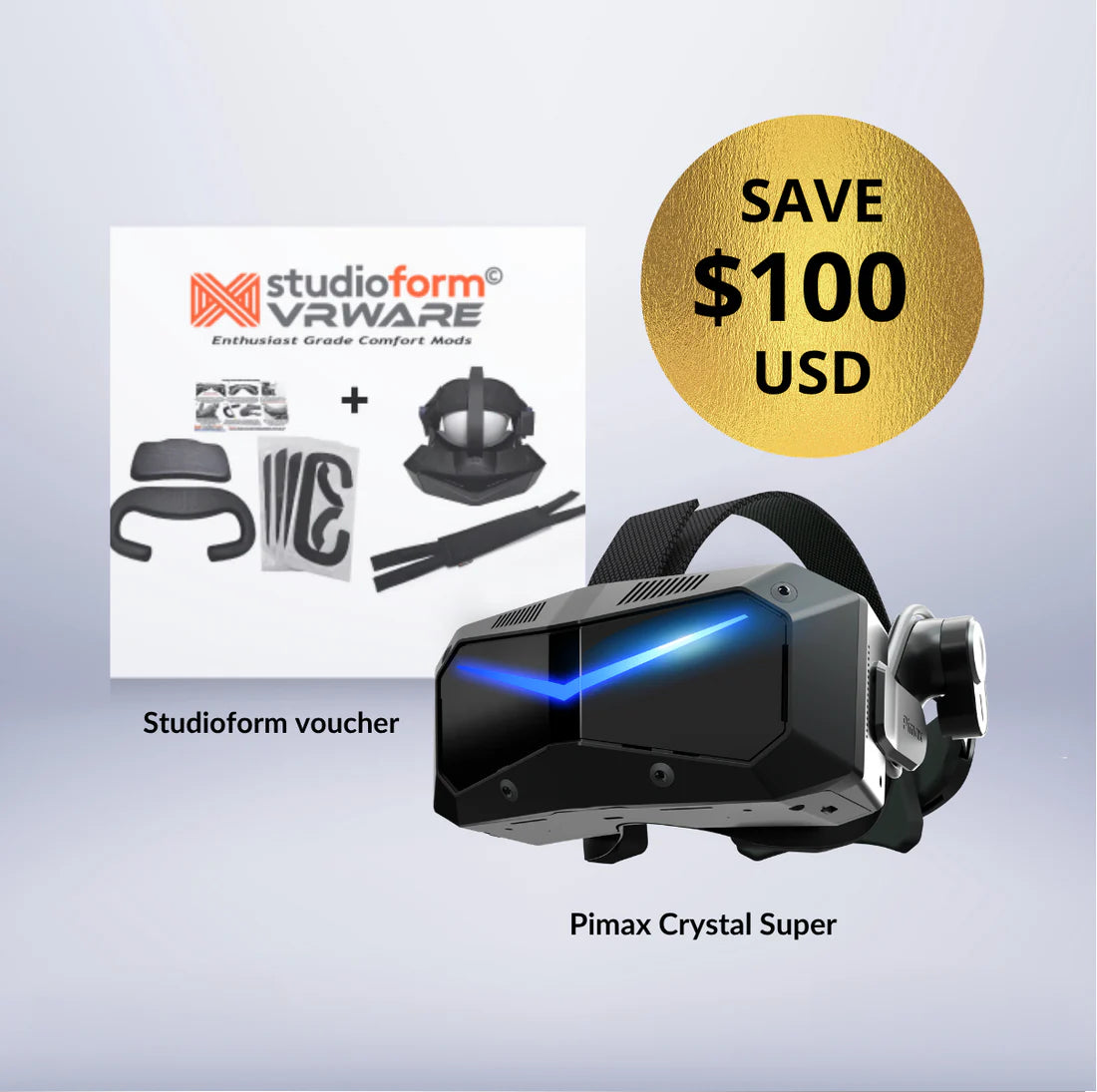 Pimax Vr Headset x Studioform Comfort Bundle