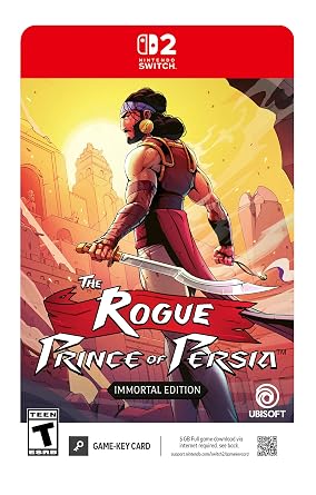 The Rogue Prince of Persia Immortal Edition Nintendo Switch 2
