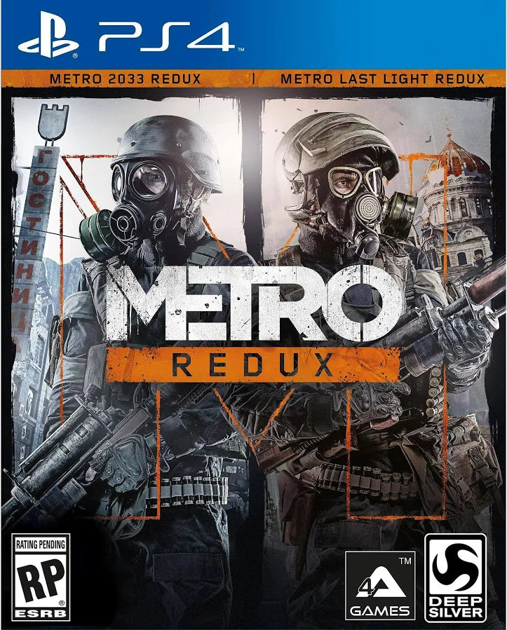 Metro Redux Ps4