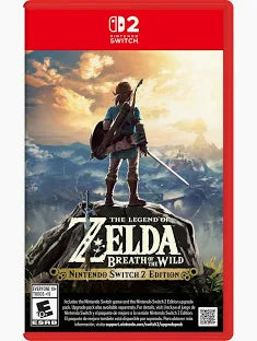 The Legend of Zelda: Breath of the Wild – Nintendo Switch 2 Edition