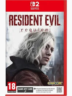 Resident Evil Requiem Nintendo Switch 2