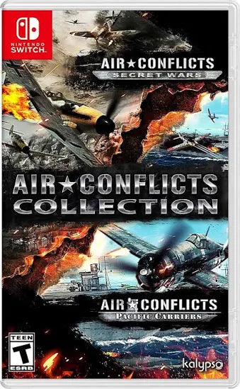 Air Conflicts Collection Nintendo Switch