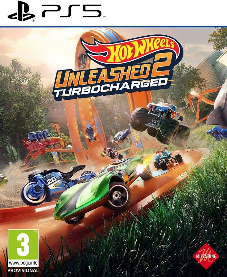 Hot Wheels Unleashed 2 Turbocharge Ps5