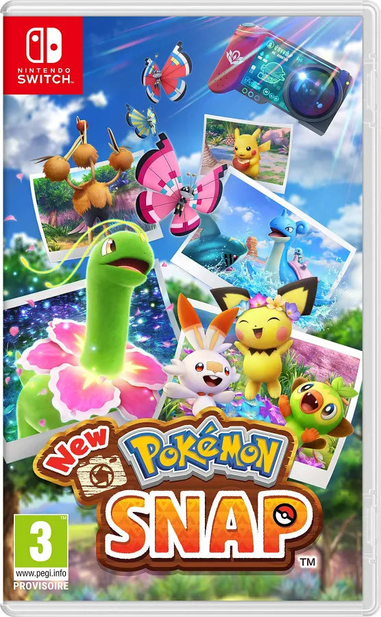 New Pokemon Snap Nintendo Switch