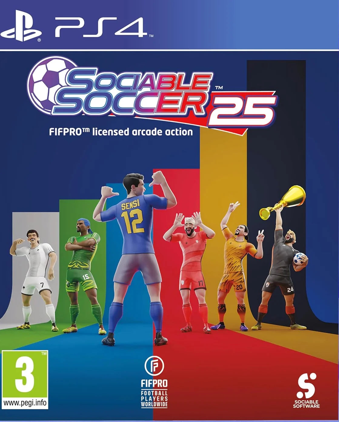 Sociable Soccer 25 PS4