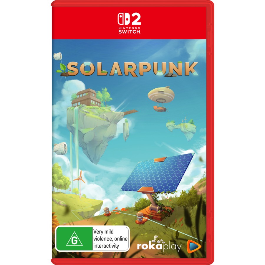 Solarpunk for Nintendo Switch 2