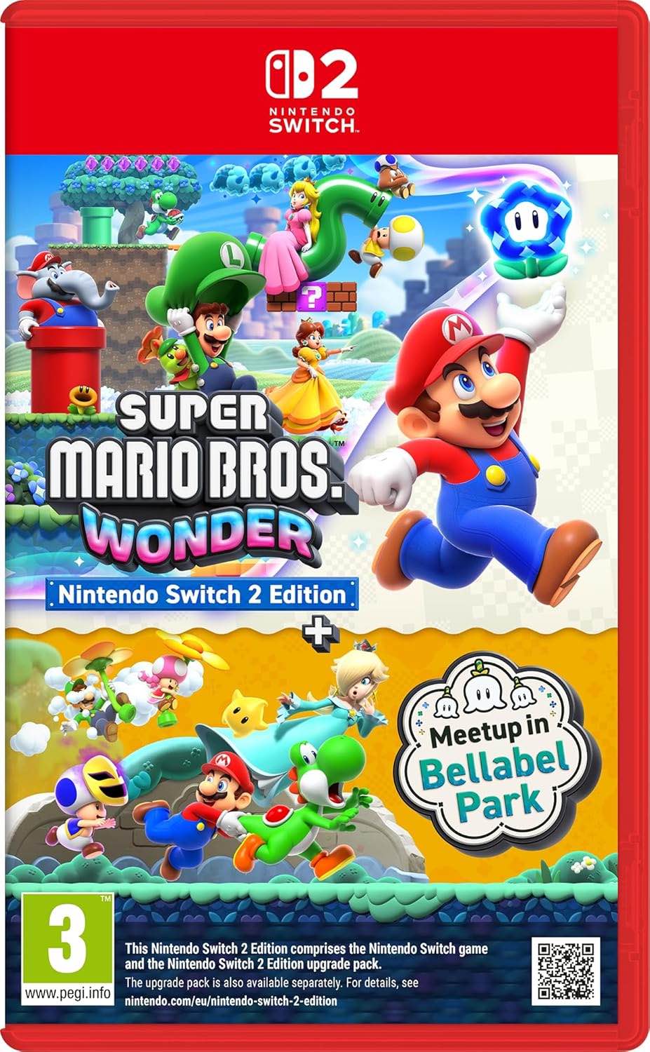 Super Mario Bros. Wonder – Nintendo Switch 2