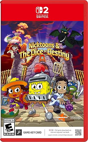 NickToons & The Dice of Destiny - Nintendo Switch 2
